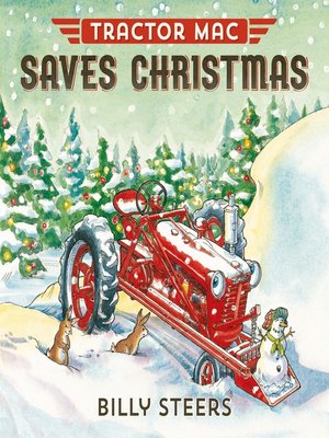 cover image of Tractor Mac Saves Christmas